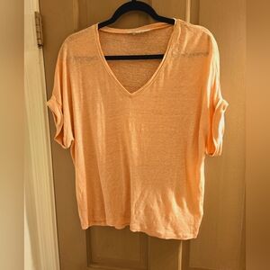 Gerard Deral size 3(M/L) linen t-shirt